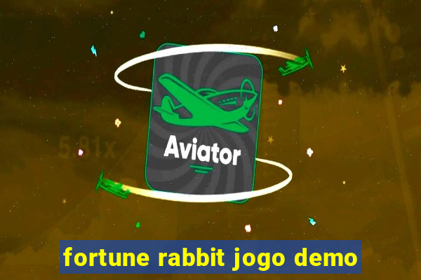 fortune rabbit jogo demo